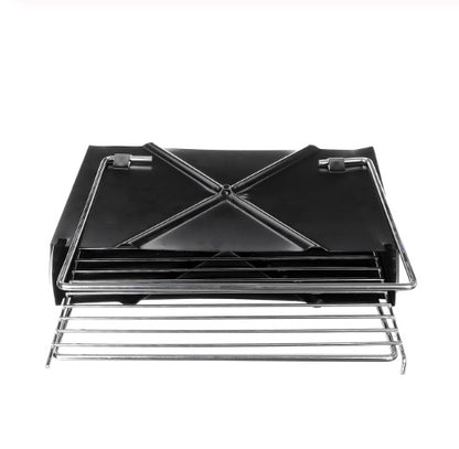 BBQ Grill Folding Stainless Steel Portable Small Barbecue Grill