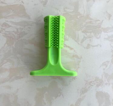 Silicone Pet Toothbrush Dog Tooth Stick Brush