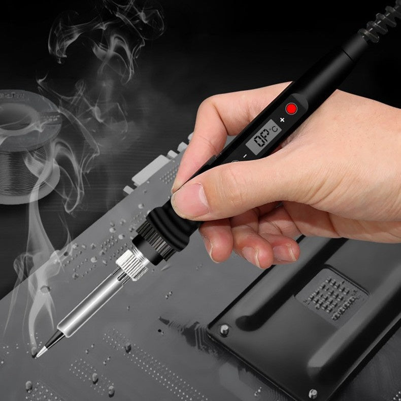 Electric Soldering Iron And Painting Set