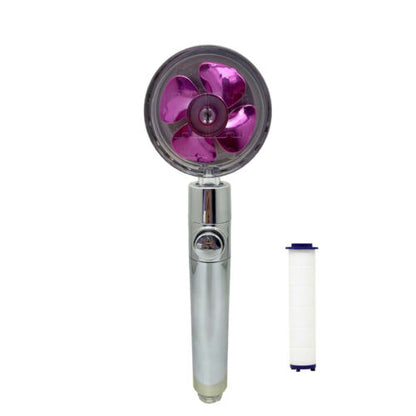 Modern Minimalist Supercharged Shower Nozzle