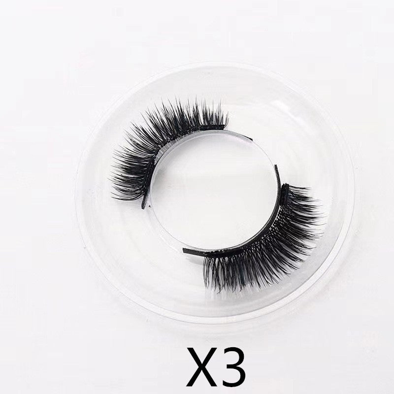 Reusable Magnetic Self-Adhesive Eyelashes No Eyeliner Or Glue Needed