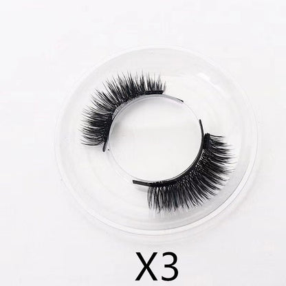 Reusable Magnetic Self-Adhesive Eyelashes No Eyeliner Or Glue Needed