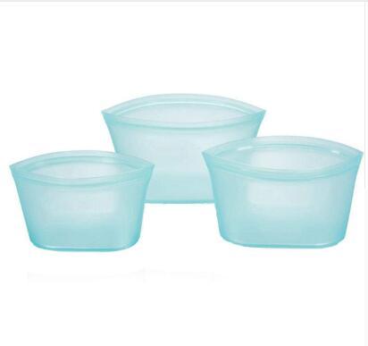 Food Silicone Bag Fresh-keeping Storage Box