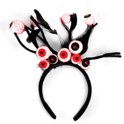 Children's Creative Halloween Eyeball Headband