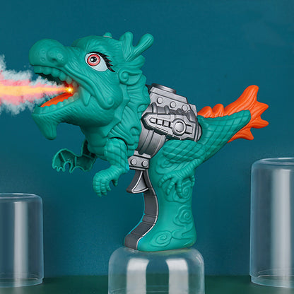 Dinosaur Sound Fire Spray Gun Tyrannosaurus Rex Kids Toy