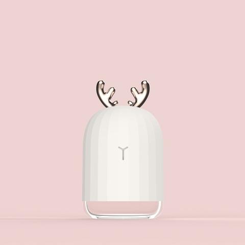 Mini Humidifier Portable USB Charging Quite Deer Shape