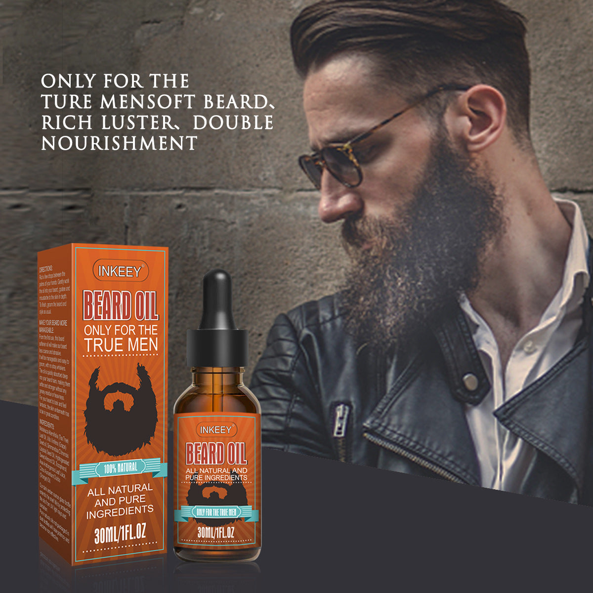 Beard Care Beard Growth Suit