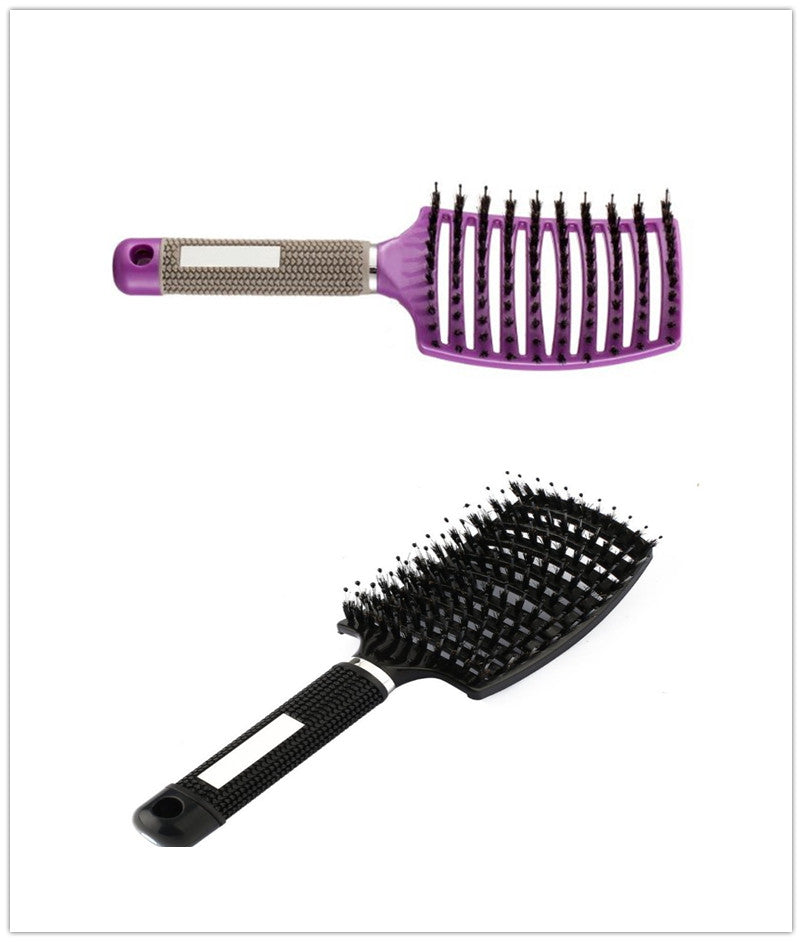 Hairbrush Anti Klit Brushy Haarborstel Women Detangler Hair Brush