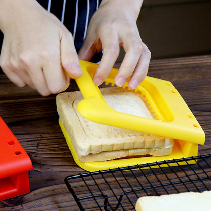 Creative Breakfast Making Sandwich Cutter Hemming