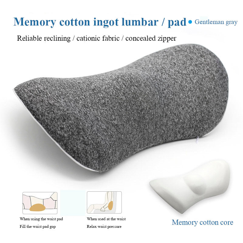Lumbar Support Pillow For Side Sleepers Pregnancy Relieve Hip