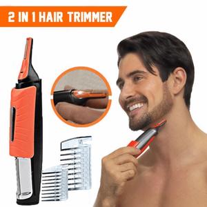 Water Resistant Nose Ear Hair Trimmer Clipper Shaver