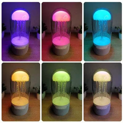 3 In 1 Creative Colorful Jellyfish Lamp Lights