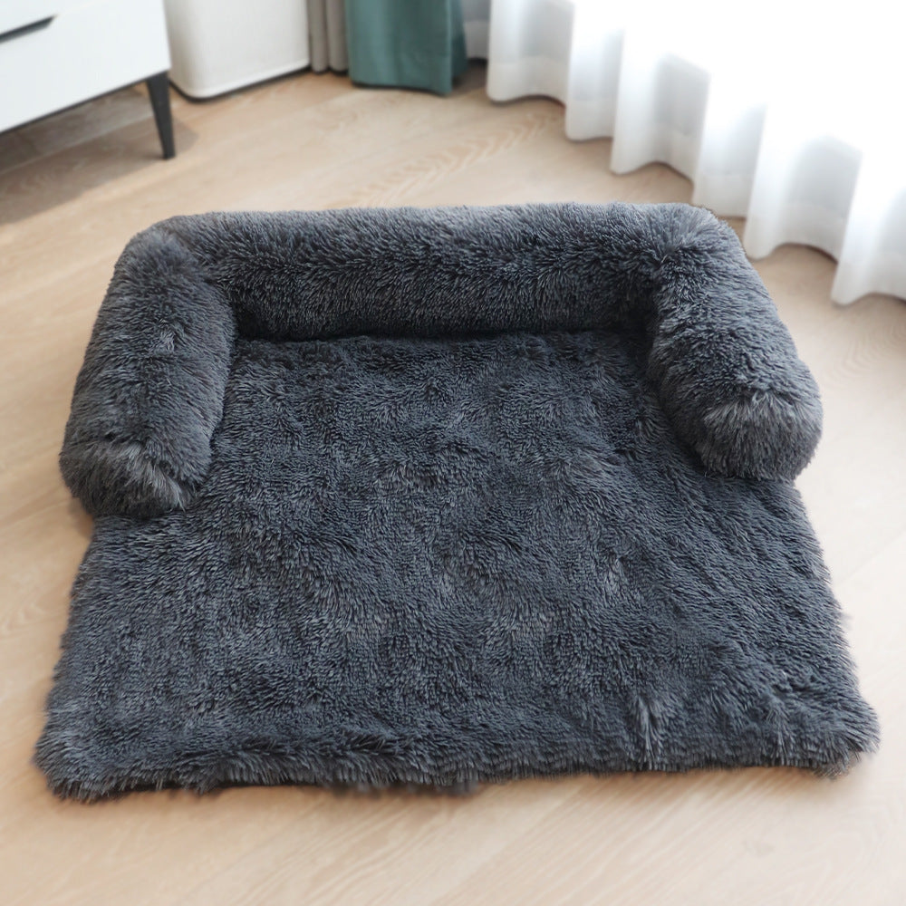 ﻿Removable Pet Dog Mat Sofa Dog Bed Soft Pad Blanket Cushion