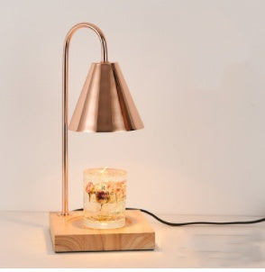 Log Aromatherapy Melting Wax Lamp Candle Essential Oil Candlestick Lamp