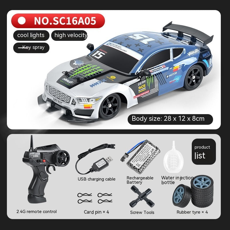 Remote Control Car Four-wheel Drive Drift Racing Car