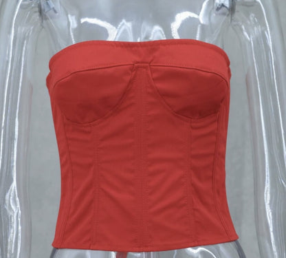 New Strap Adjustable Tube Top Short Skirt Strapless Ball Gown