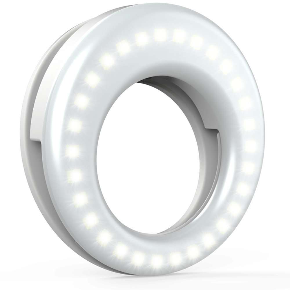 Led Selfie Ring Light For Cell Phone Photography Lighting