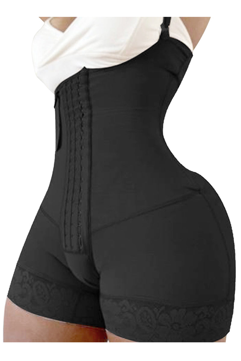 Breasted Belly Bound Body Shaper Pants