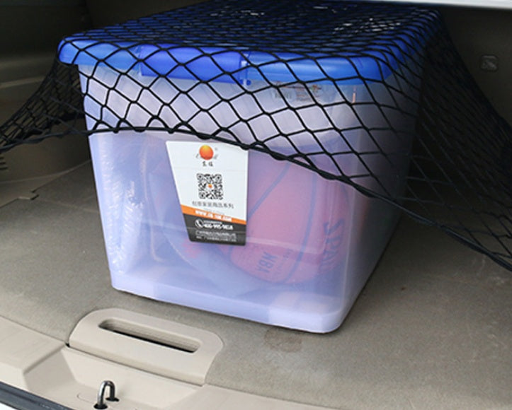 Car trunk net bag luggage net cover storage net extra large