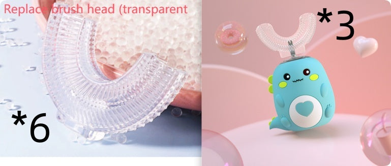 Children'S Electric Toothbrush Food Grade Silicone Oral