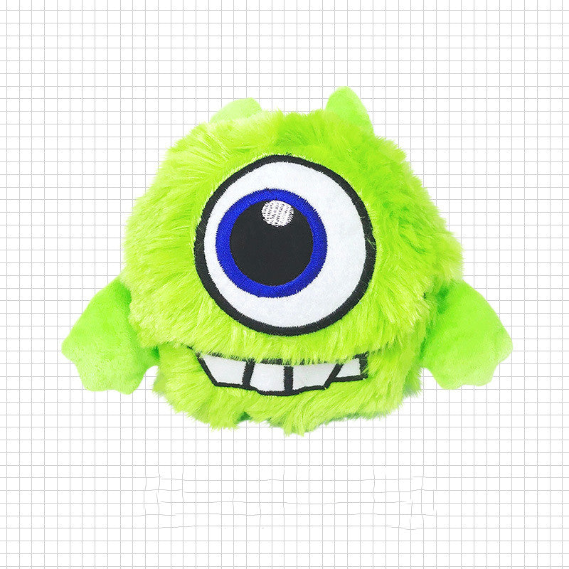 Cartoon Animal Hair Vibrating Dog Toy Pet Products Pets Supplies