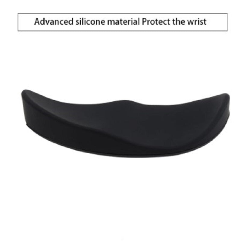 ﻿Ergonomic Mouse Wrist Rest Mouse Pads Silicon Gel Non-Slip