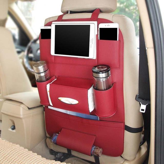 HQ Leather Car Seat Organizers