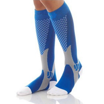 New Stretch Sports Pressure Men's And Women's Riding Soccer Socks