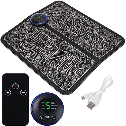 Rechargeable Portable Foot Intelligent Massage Pad