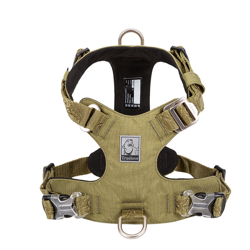 Explosion-proof dog harness for walking the dog