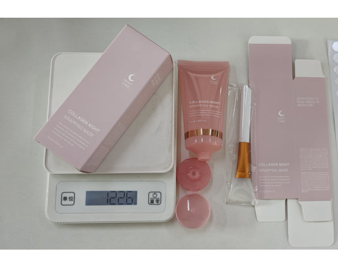 Face Night Mask Collagen Wrapping Mask Skin Care