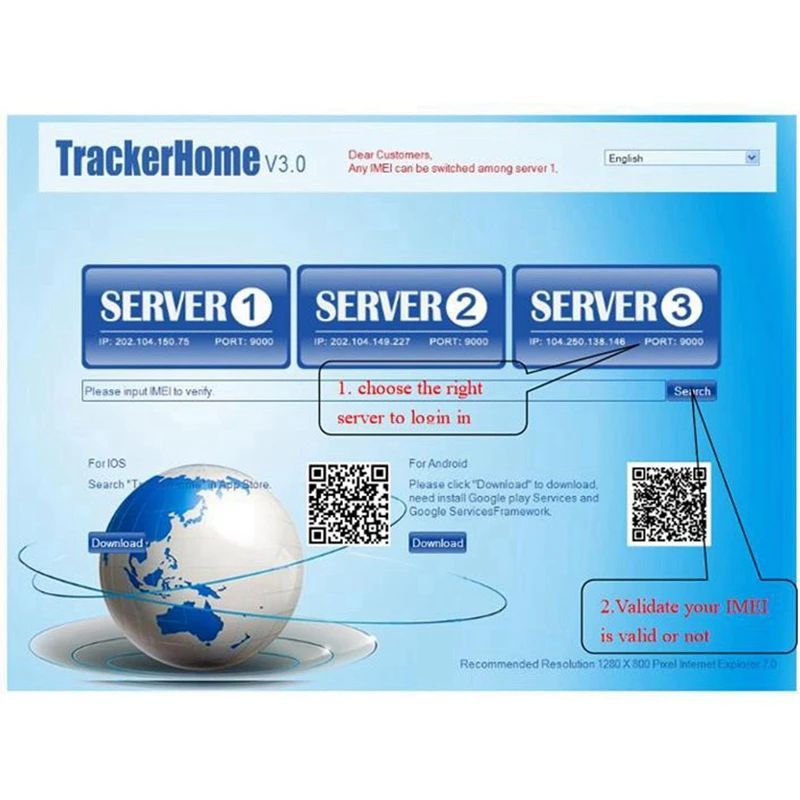 TK303G Personal Locator Vehicle Locator Car Anti-theft Alarm