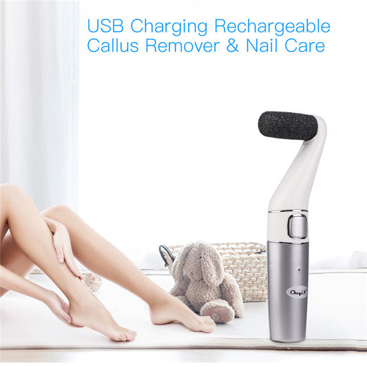 USB Rechargeable Foot File Professional Electric Feet Callus Remover