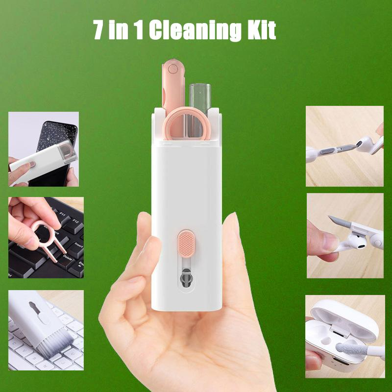 Multifunctional Bluetooth Headset Cleaning Pen Set Keyboard Cleaner