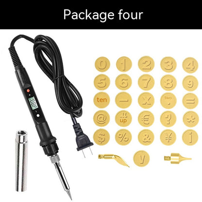 Electric Soldering Iron And Painting Set