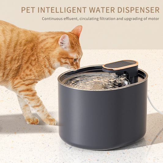 Automatic Pet Cat Water Fountain Mute Water Feeder Bowl