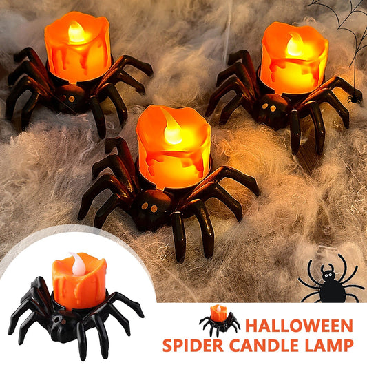 Holiday Decorations Halloween Decoration Spider Night Lights Party