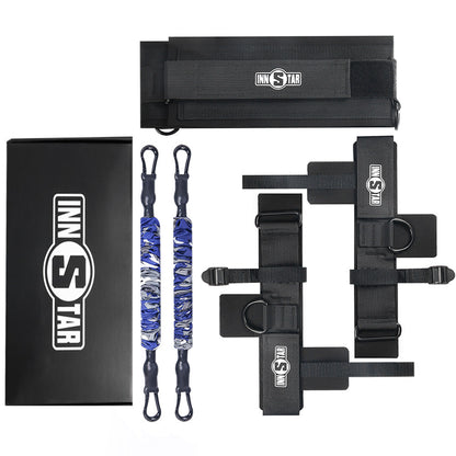 Vertical  Trainer Leg Strength Resistance Bands Exercise Training Equipment