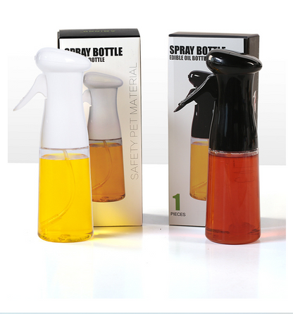 Press-on Cooking Oil BBQ Spray Bottle