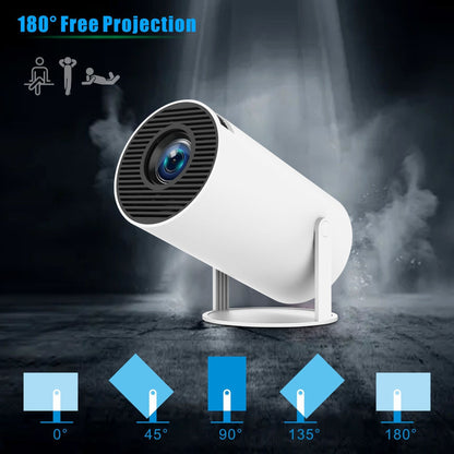 HY300 Pro Projector Home Theater Projector