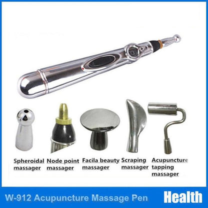 Laser Acupuncture and Moxibustion Pen Massage Rod