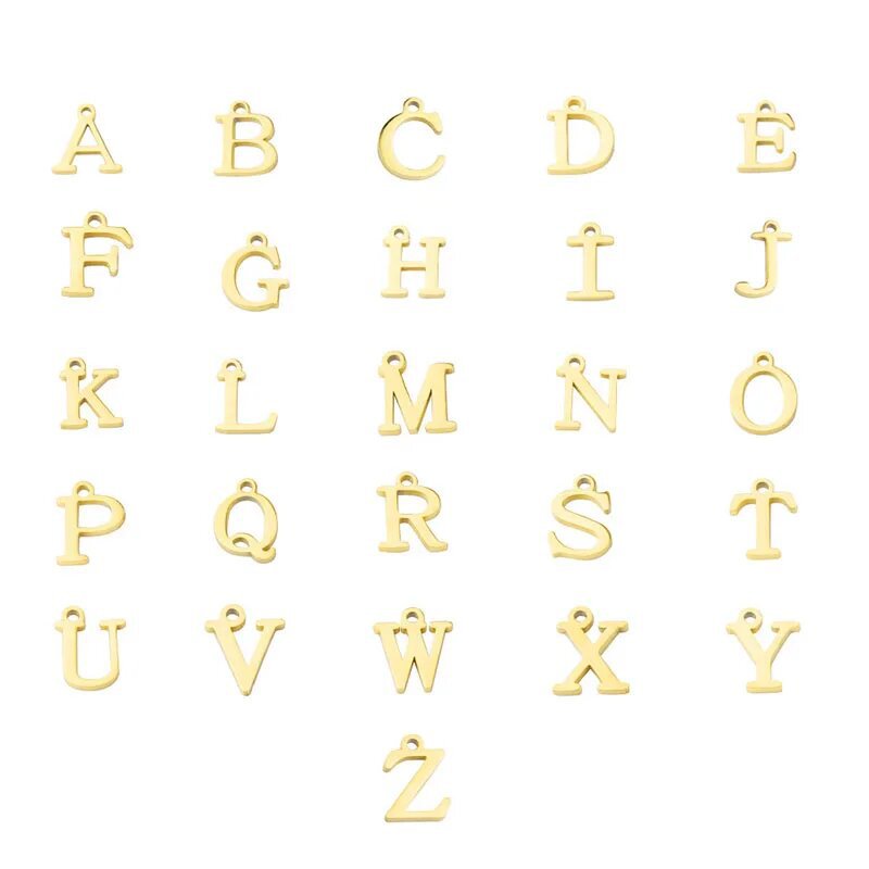New Letter A-Z Love Knot Bracelets For Women Couple