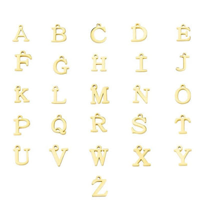New Letter A-Z Love Knot Bracelets For Women Couple
