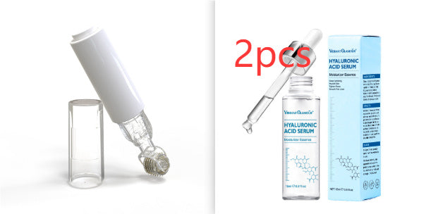 3 In 1 Needle Roller Lip Roller Beard Growth Roller Beard Hair