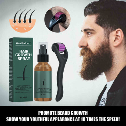 Beard Spray Set Moisturizing Care