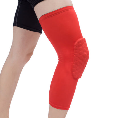 Basketball Kneecap Honeycomb Anti-collision Extended