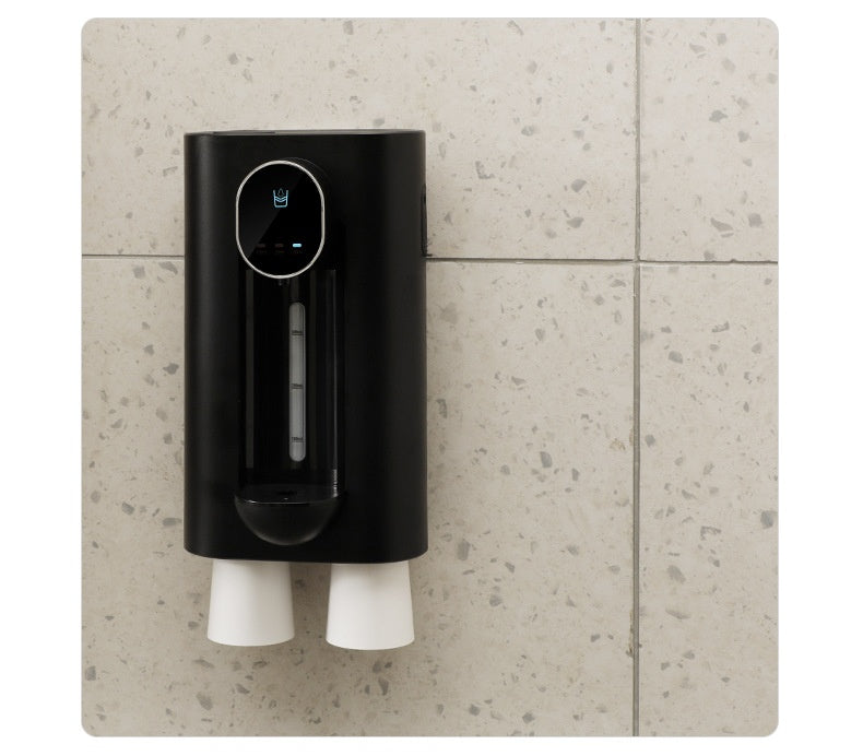 Automatic Mouthwash Dispenser Punch Free Easy To Fill Adjustable