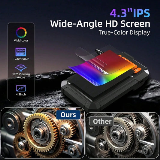 Industrial Endoscope 8mm HD Digital Inspection Camera