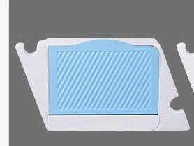 Creative Wall Mounted Soap Box With Lid Single Double Grids