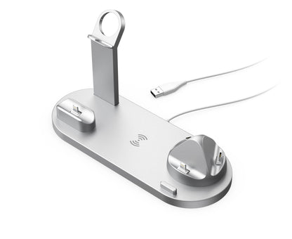 Mobile Phone Wireless Charger Headset Recharge Stand